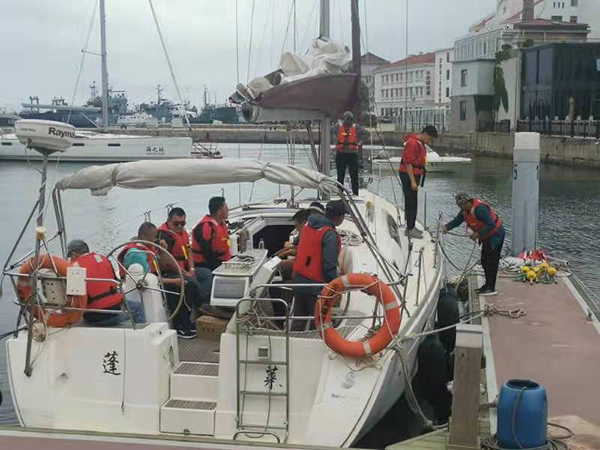 煙大海員機帆船培訓